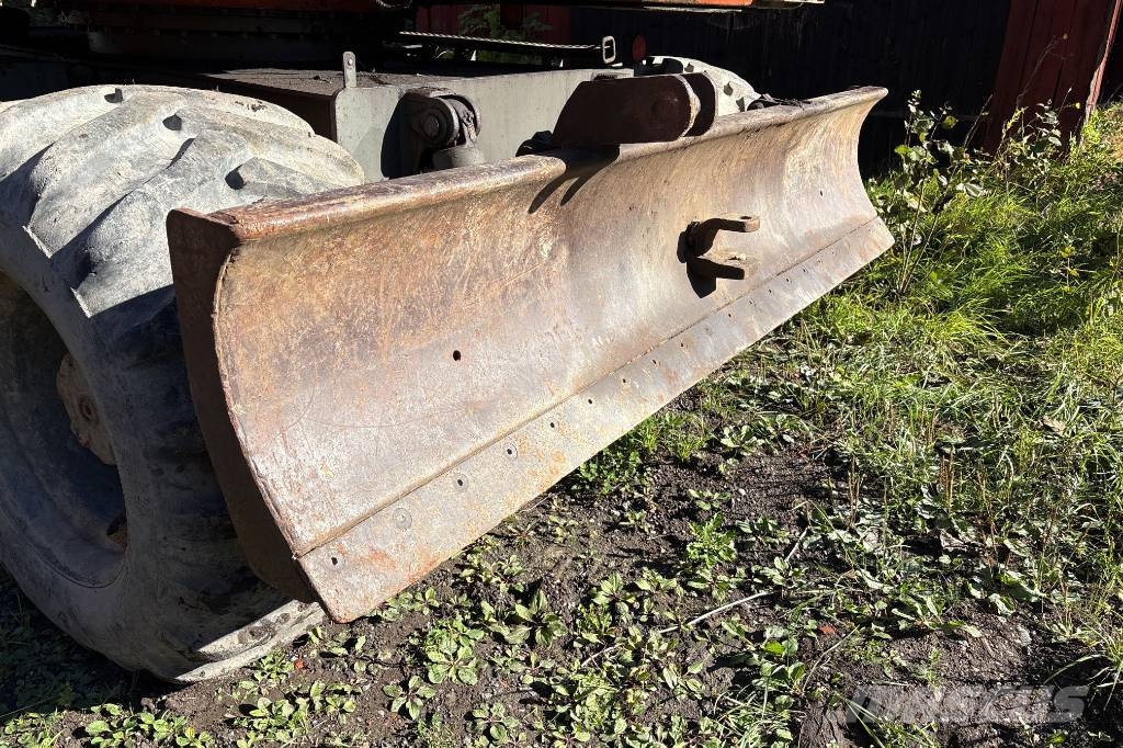Atlas 1104, Fullt fungerande, 199.000kr Hjulgrävare