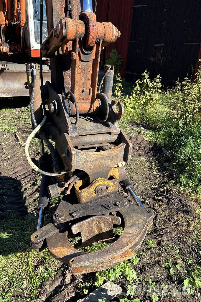 Atlas 1104, Fullt fungerande, 199.000kr Hjulgrävare