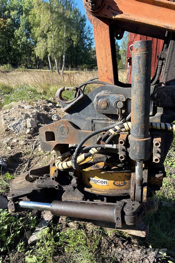 Atlas 1104, Fullt fungerande, 199.000kr Hjulgrävare