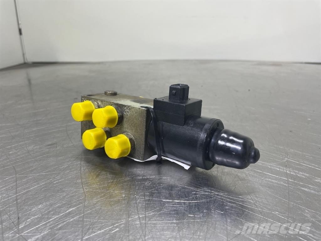 Liebherr A924B-5010574-6/2 Valve-Wegeventil-Ventiel 24V Hidráulica
