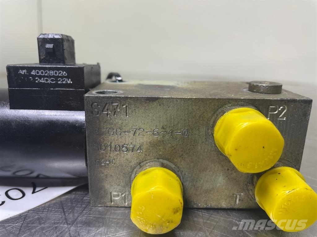 Liebherr A924B-5010574-6/2 Valve-Wegeventil-Ventiel 24V Hidráulica