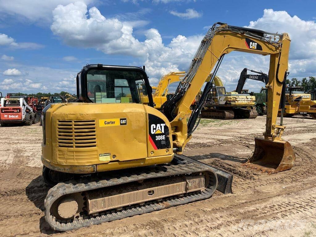 CAT 308E CR | 2013 | 5,300hrs | INBOUND JEDDAH Rupsgraafmachines