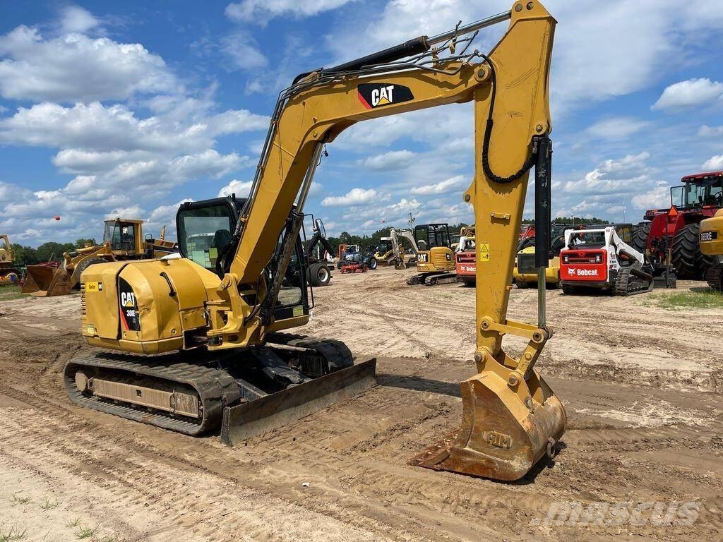 CAT 308E CR | 2013 | 5,300hrs | INBOUND JEDDAH Rupsgraafmachines