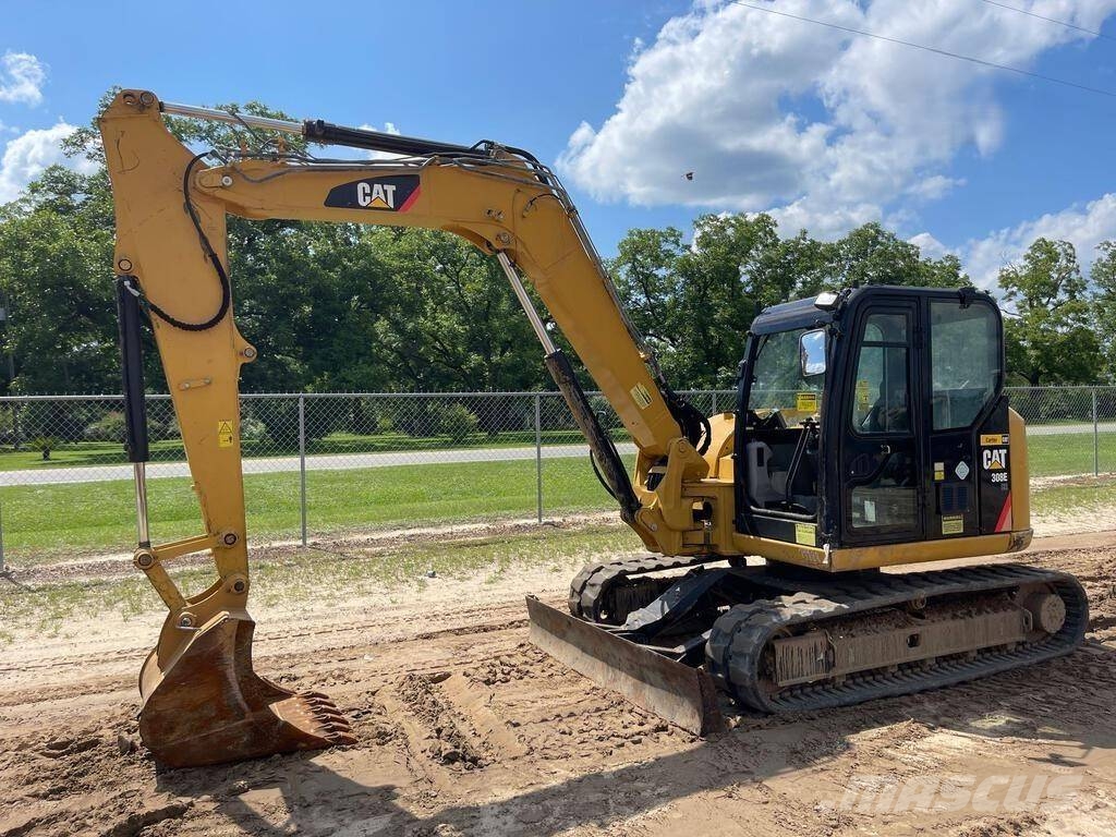 CAT 308E CR | 2013 | 5,300hrs | INBOUND JEDDAH Rupsgraafmachines