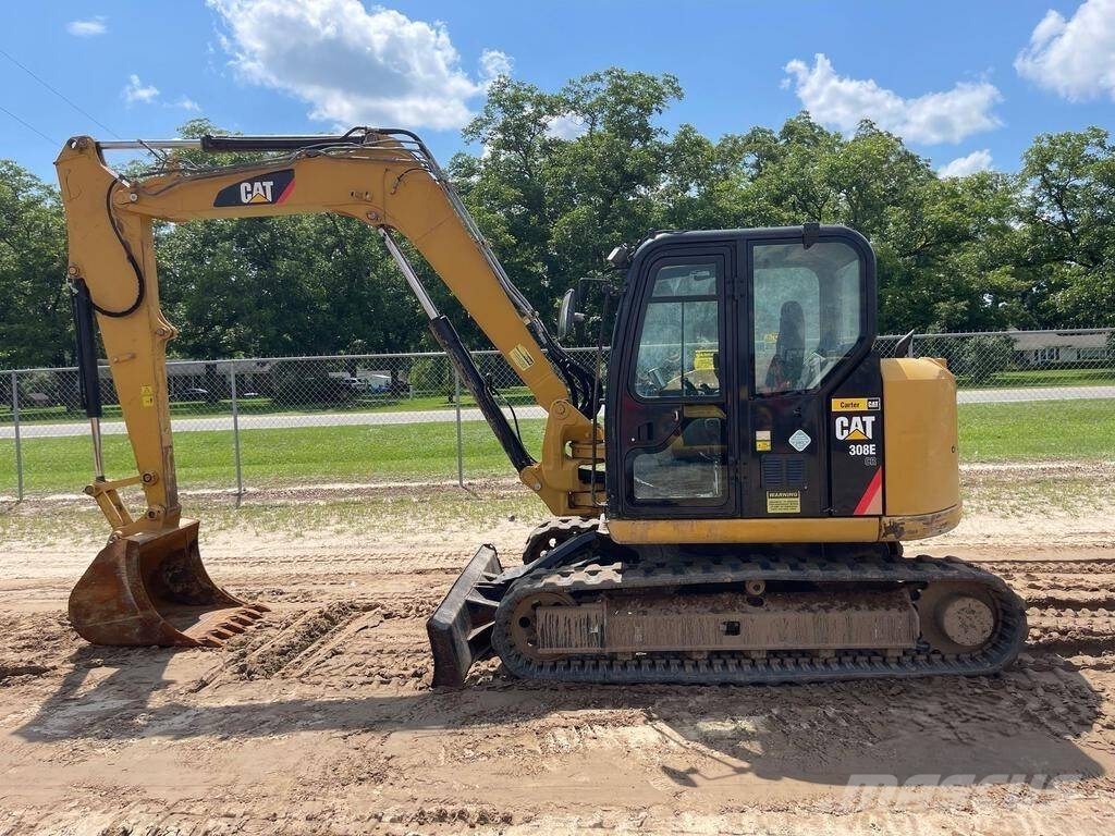 CAT 308E CR | 2013 | 5,300hrs | INBOUND JEDDAH Rupsgraafmachines