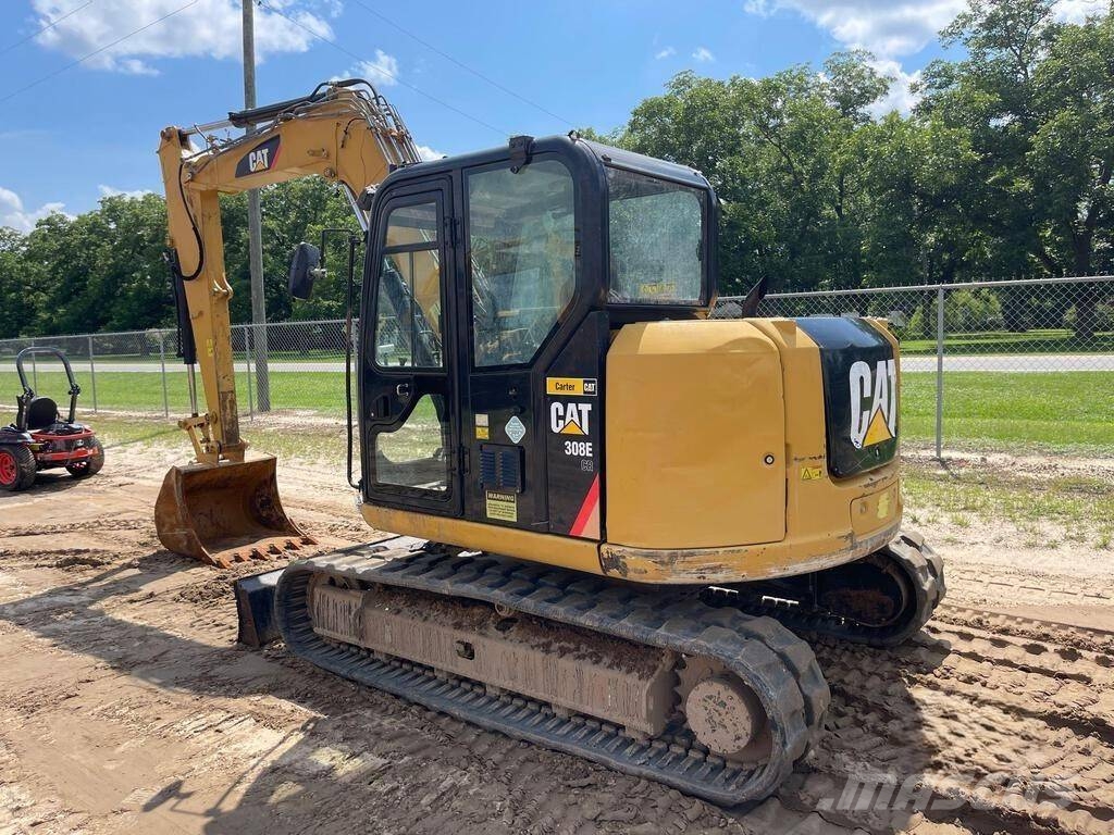 CAT 308E CR | 2013 | 5,300hrs | INBOUND JEDDAH Rupsgraafmachines