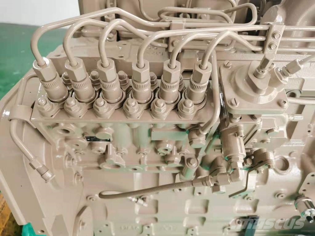 Cummins 6C8.3 Motorer