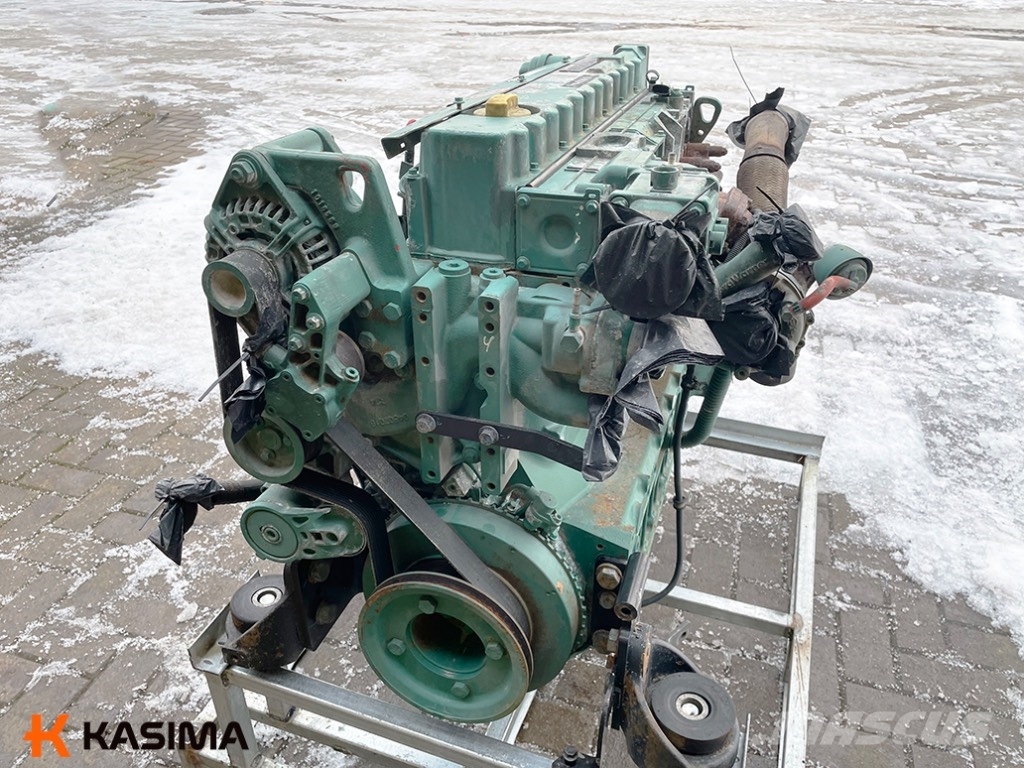 Volvo EW 230 C engine D6E EHE3 محركات