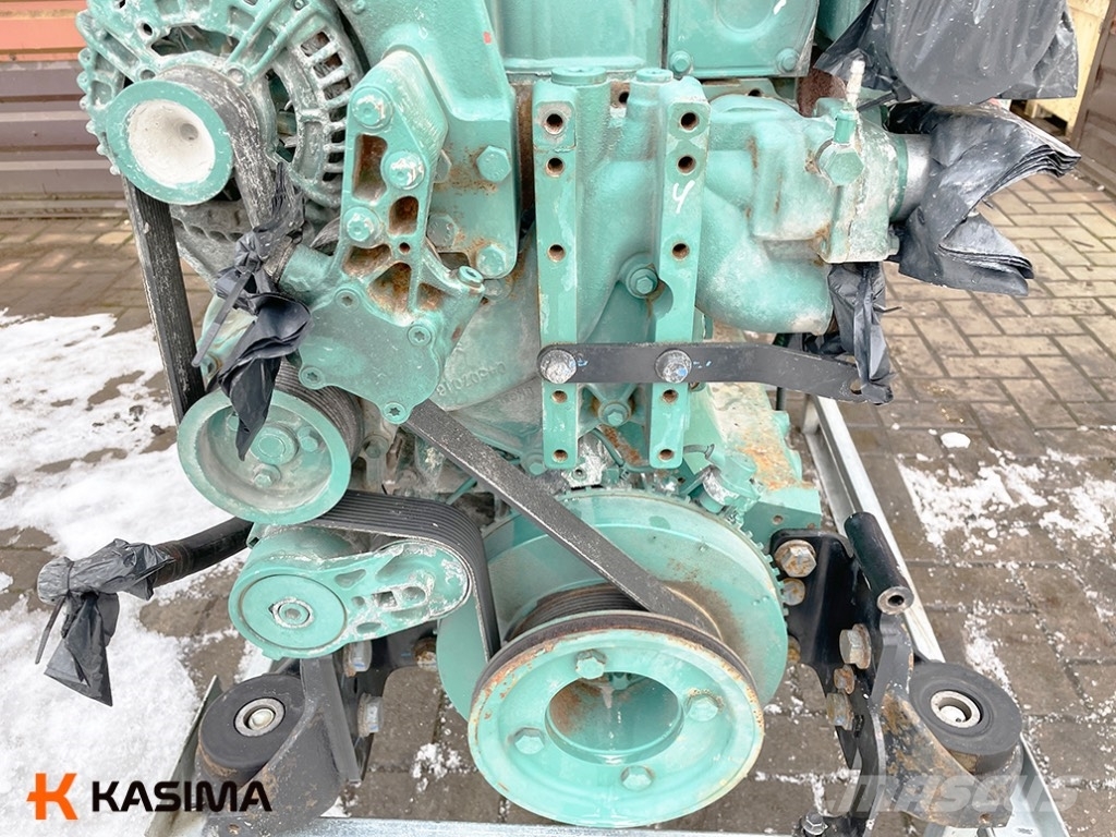Volvo EW 230 C engine D6E EHE3 محركات