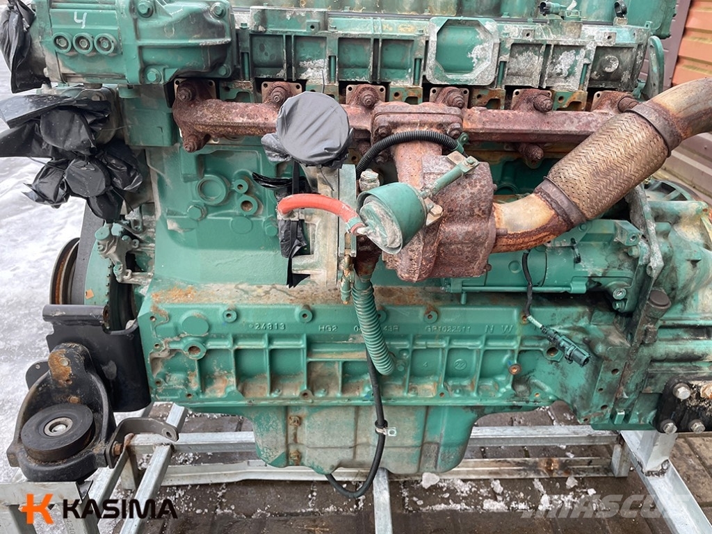 Volvo EW 230 C engine D6E EHE3 محركات