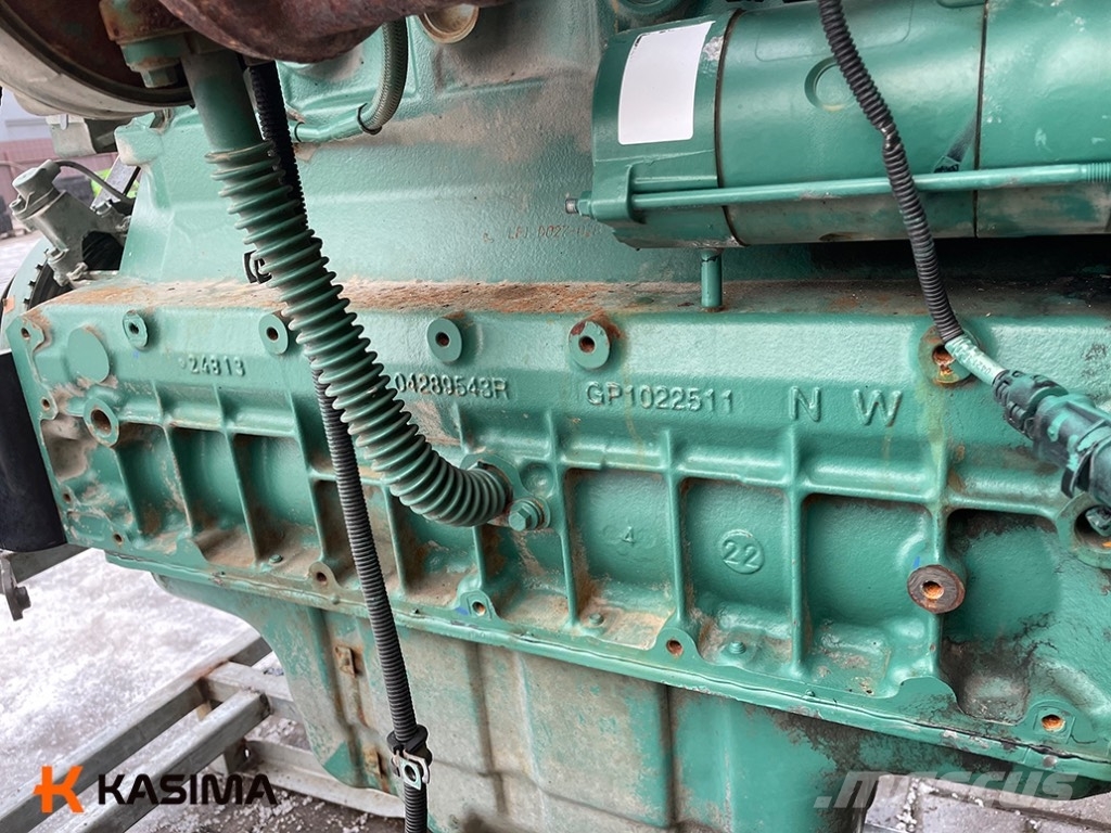 Volvo EW 230 C engine D6E EHE3 محركات