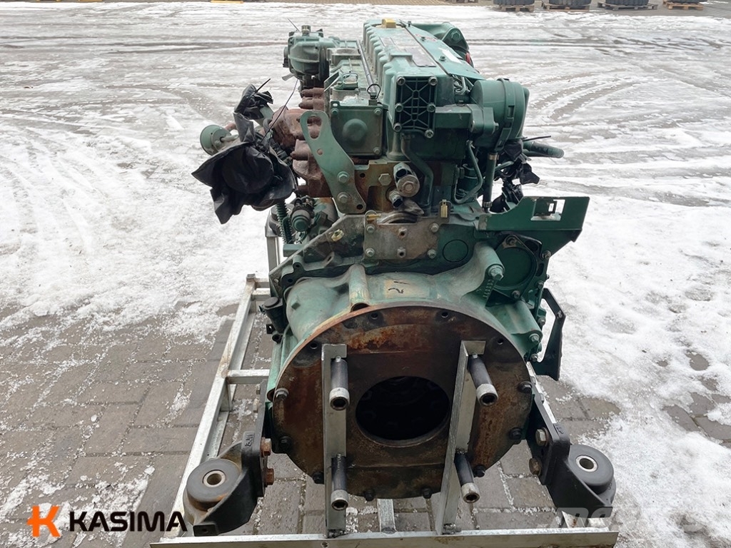 Volvo EW 230 C engine D6E EHE3 محركات