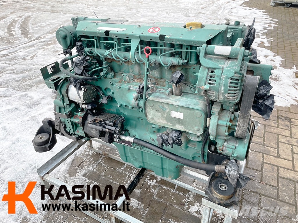 Volvo EW 230 C engine D6E EHE3 محركات