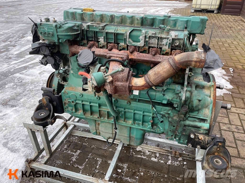 Volvo EW 230 C engine D6E EHE3 محركات