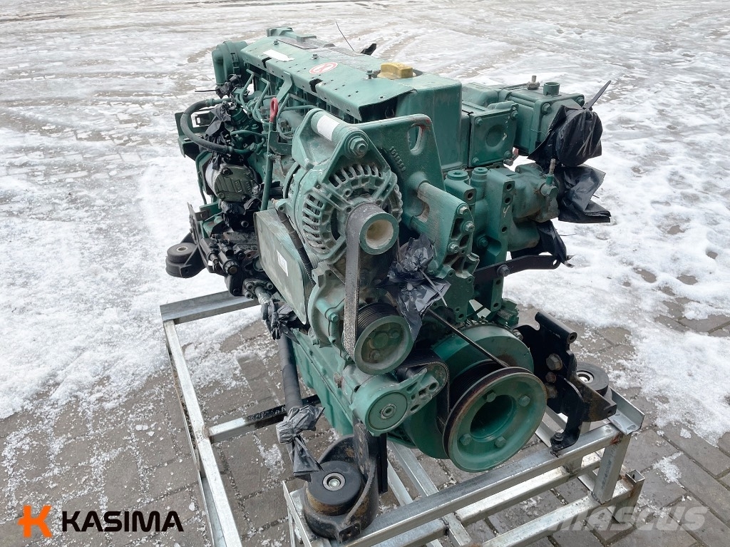 Volvo EW 230 C engine D6E EHE3 محركات
