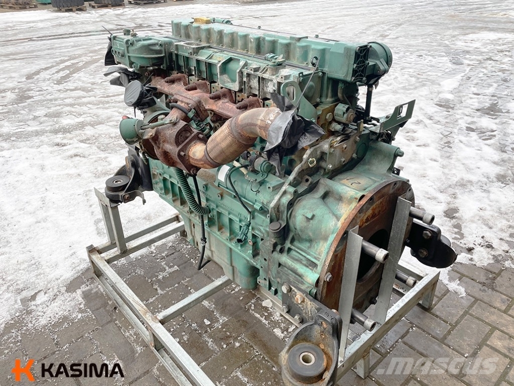 Volvo EW 230 C engine D6E EHE3 محركات