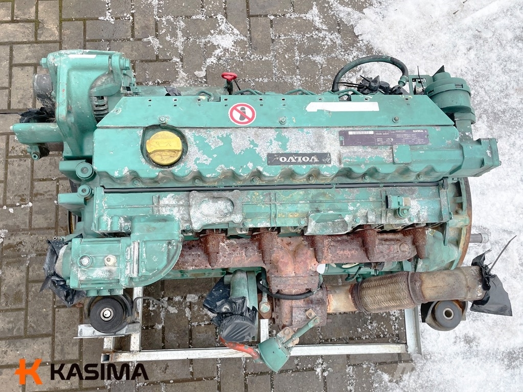 Volvo EW 230 C engine D6E EHE3 محركات