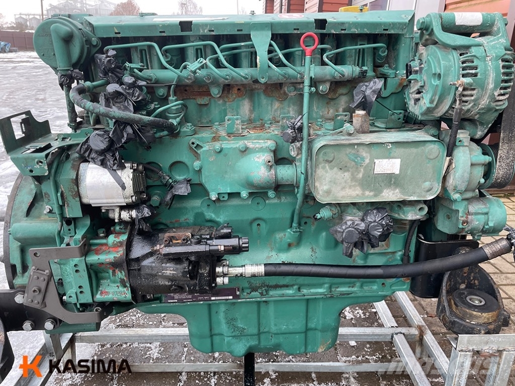 Volvo EW 230 C engine D6E EHE3 محركات