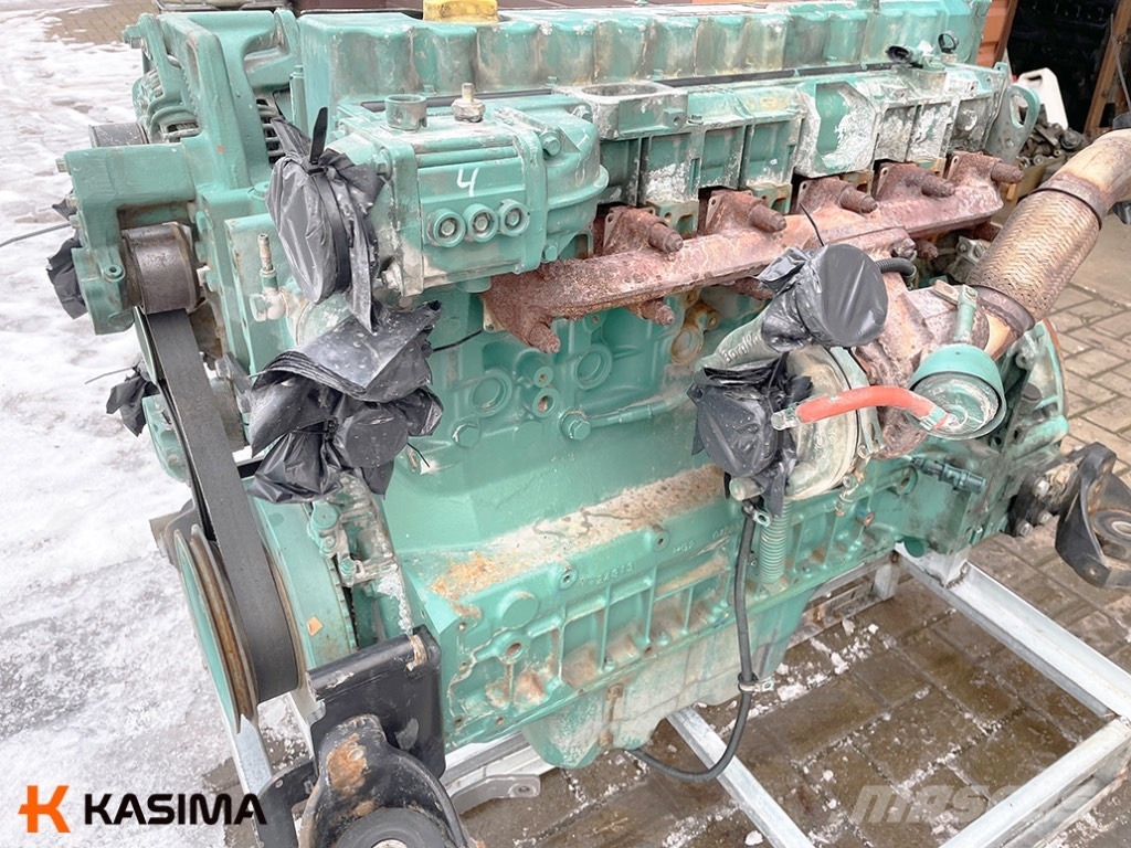 Volvo EW 230 C engine D6E EHE3 محركات