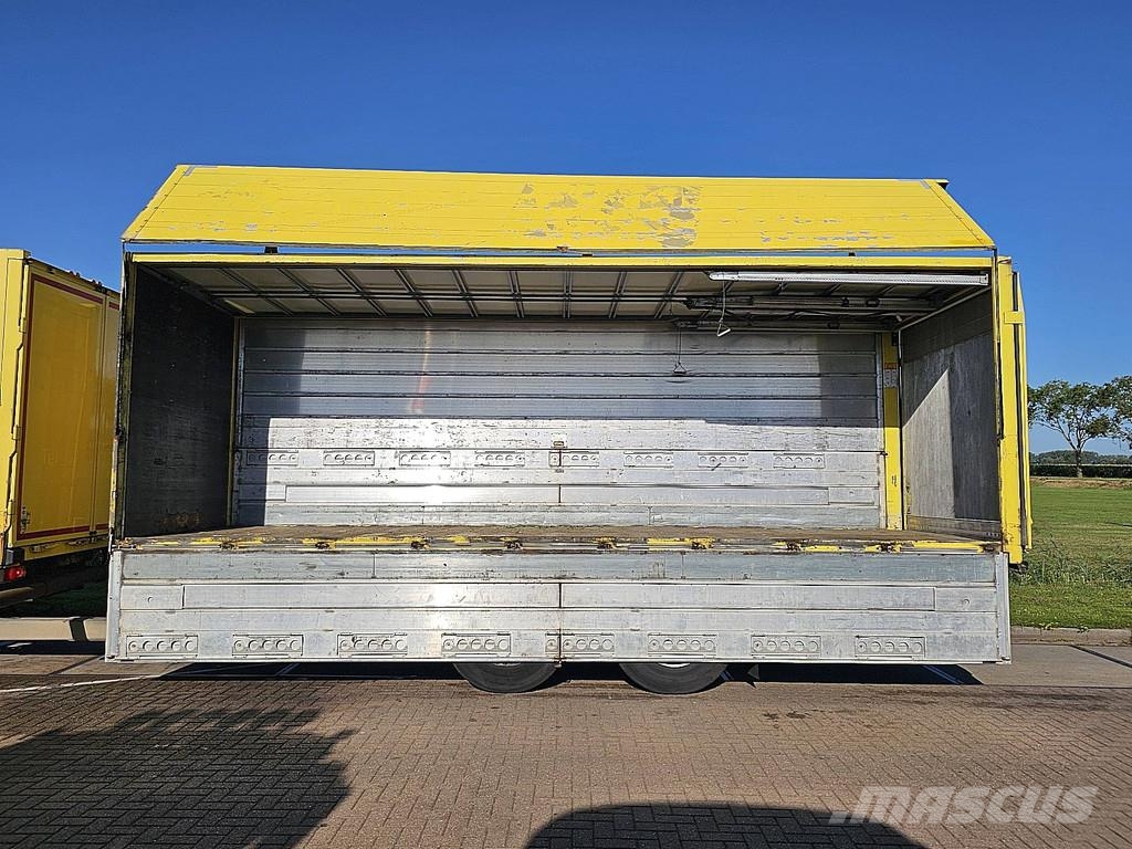Krone K + G TEC SZD 18 GETRÄNKE TAILLIFT Reboques baú