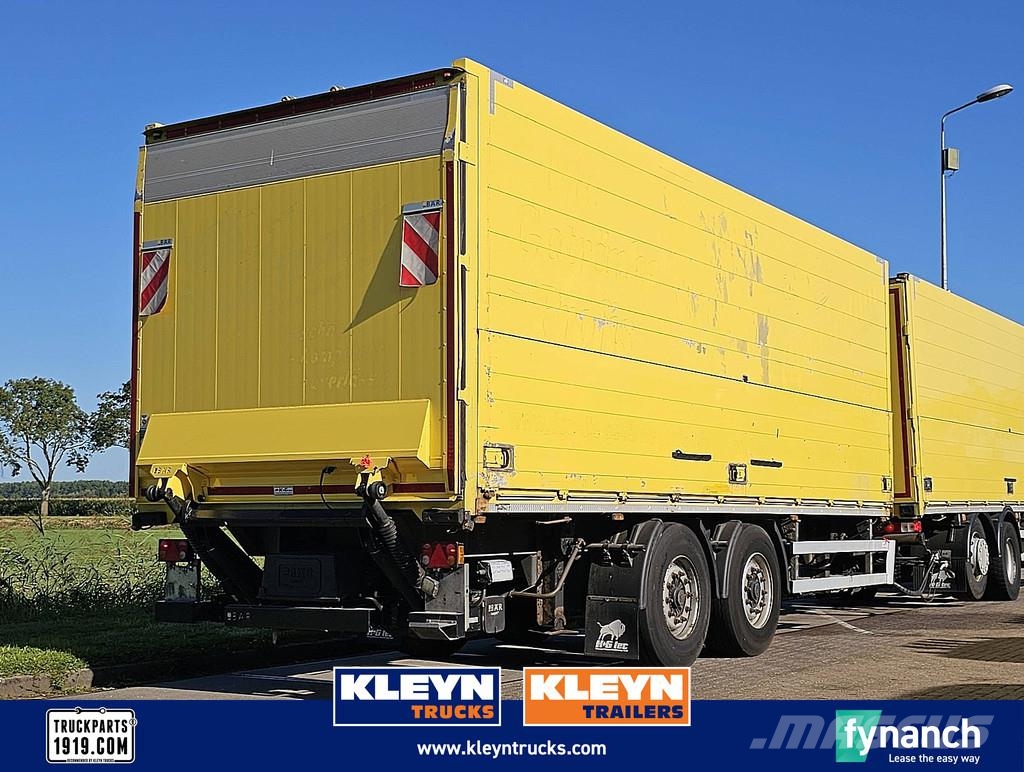 Krone K + G TEC SZD 18 GETRÄNKE TAILLIFT Reboques baú