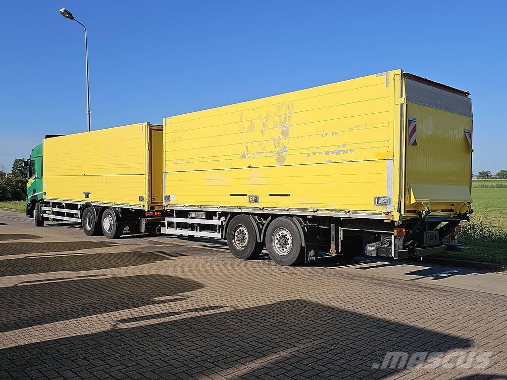 Krone K + G TEC SZD 18 GETRÄNKE TAILLIFT Reboques baú