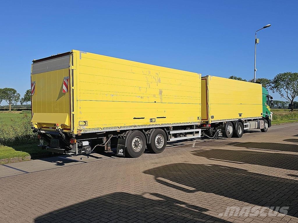 Krone K + G TEC SZD 18 GETRÄNKE TAILLIFT Reboques baú