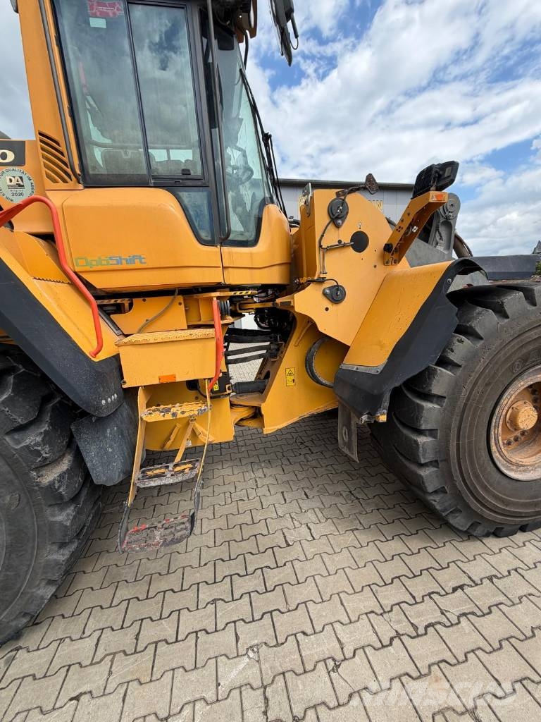 Volvo L 180 H Wielladers