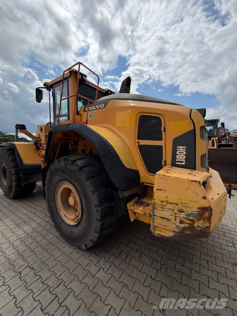 Volvo L 180 H Wielladers