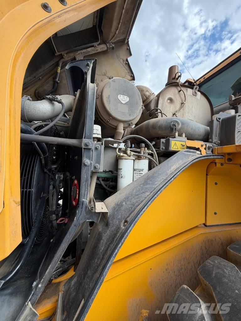 Volvo L 180 H Wielladers
