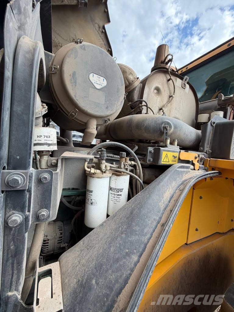 Volvo L 180 H Wielladers