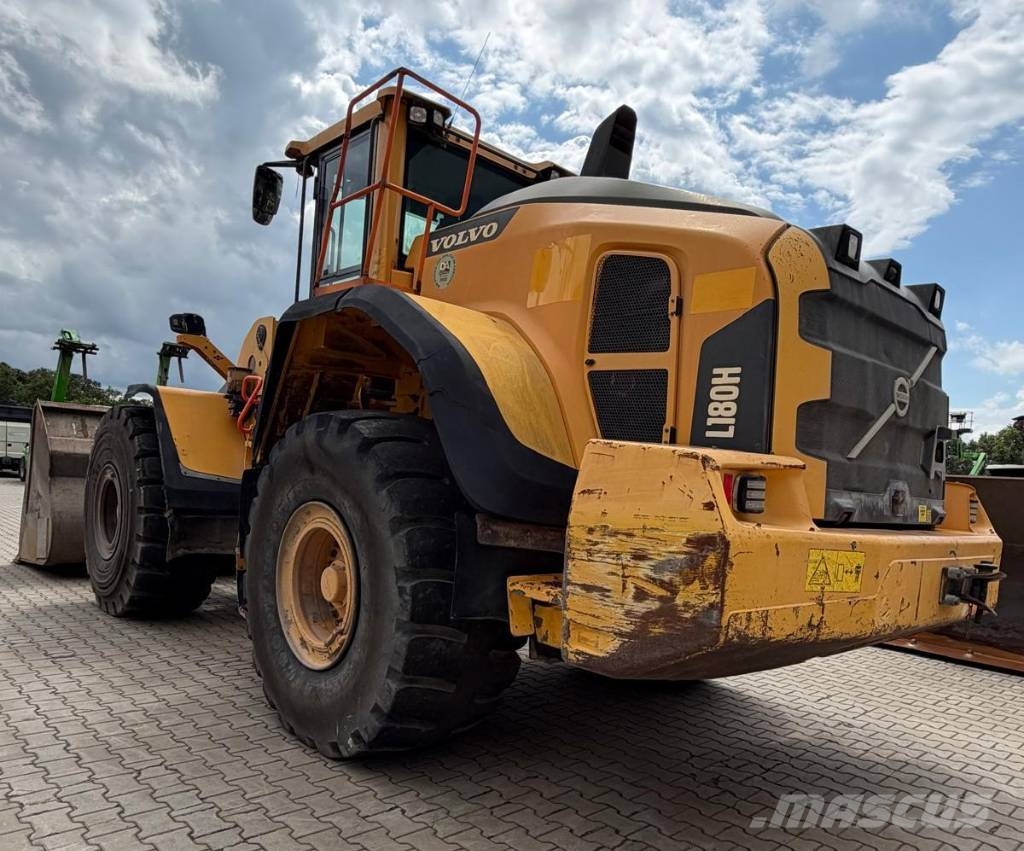 Volvo L 180 H Wielladers