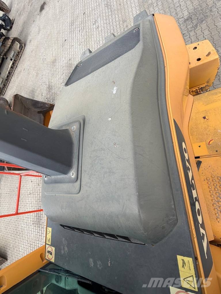Volvo L 180 H Wielladers