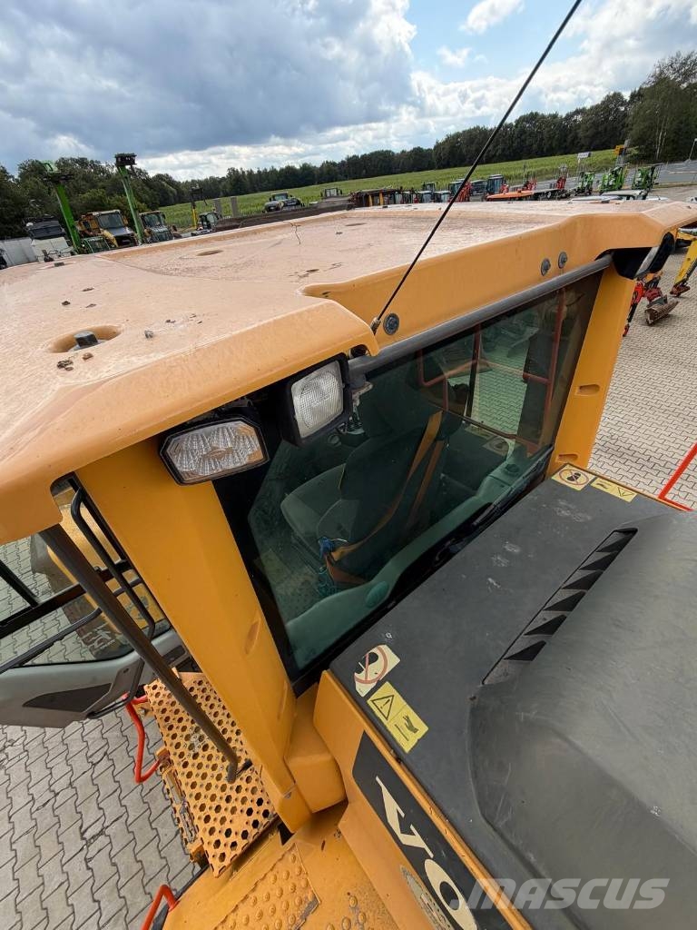 Volvo L 180 H Wielladers