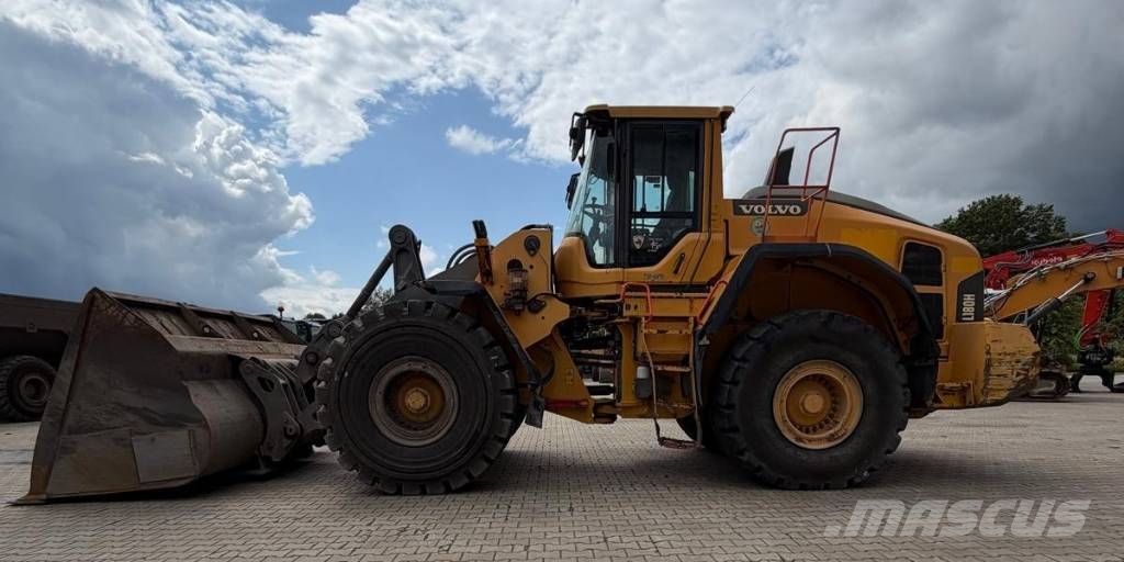 Volvo L 180 H Wielladers