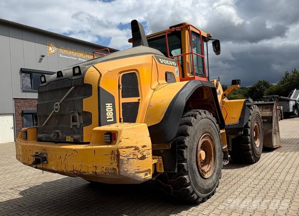Volvo L 180 H Wielladers