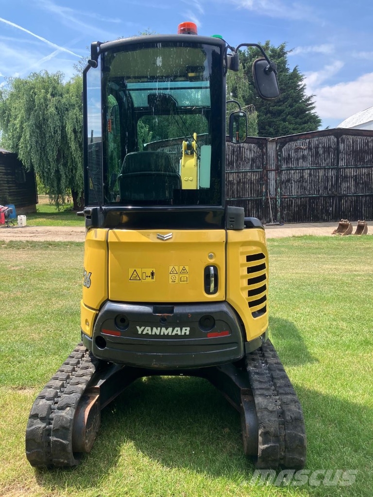 Yanmar Vio 26-6 Miniescavadeiras < 7t (Mini escavadeiras)