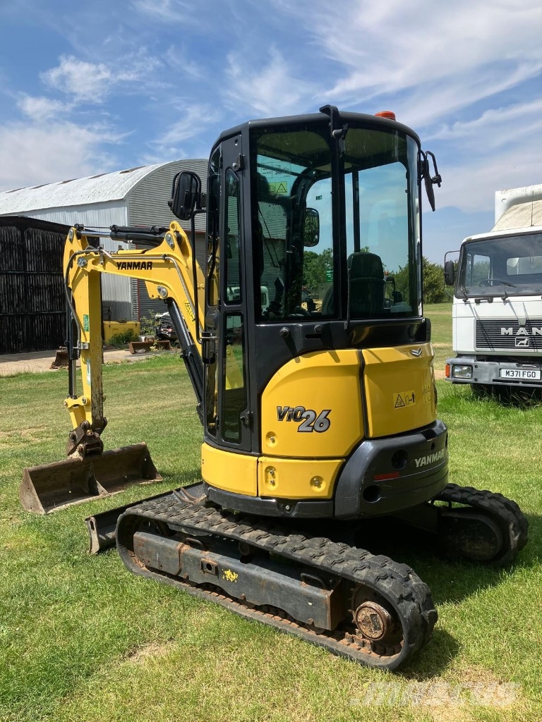 Yanmar Vio 26-6 Miniescavadeiras < 7t (Mini escavadeiras)