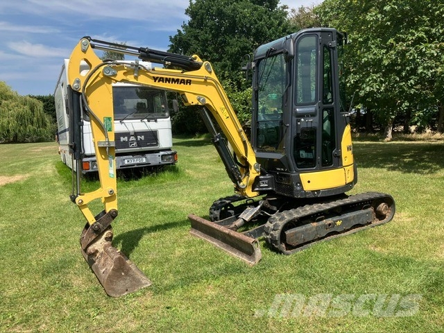 Yanmar Vio 26-6 Miniescavadeiras < 7t (Mini escavadeiras)