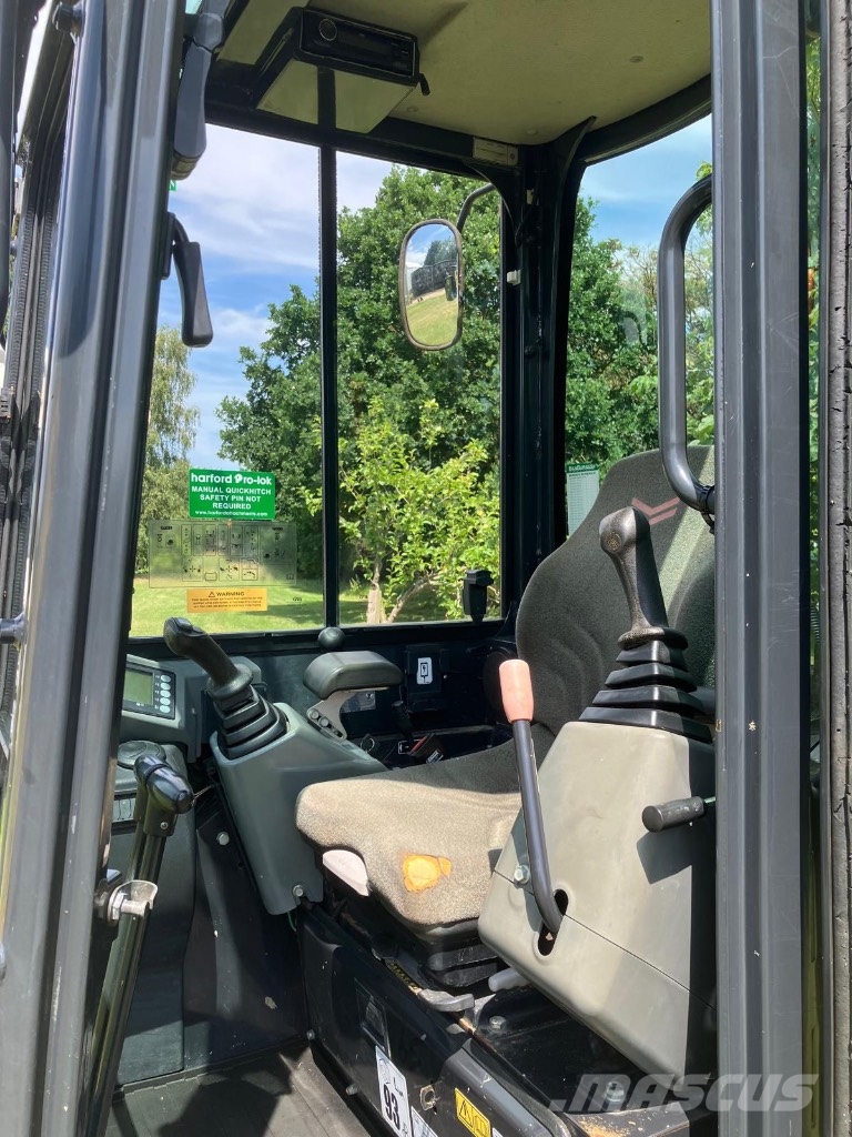 Yanmar Vio 26-6 Miniescavadeiras < 7t (Mini escavadeiras)