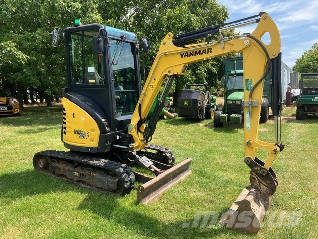 Yanmar Vio 26-6 Miniescavadeiras < 7t (Mini escavadeiras)