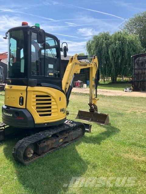 Yanmar Vio 26-6 Miniescavadeiras < 7t (Mini escavadeiras)