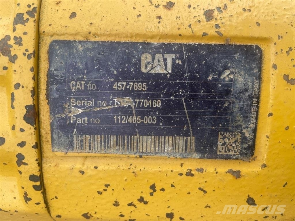 CAT 457-7695-Dana Spicer 112/405-Axle/Achse/As Осі
