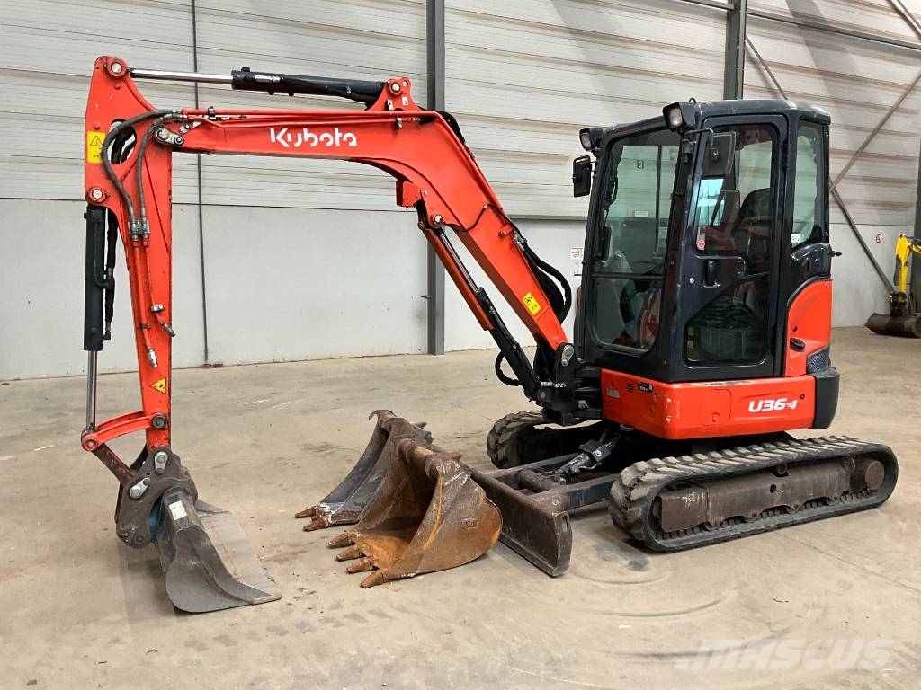 Kubota U 36-4 Minigraafmachines < 7t