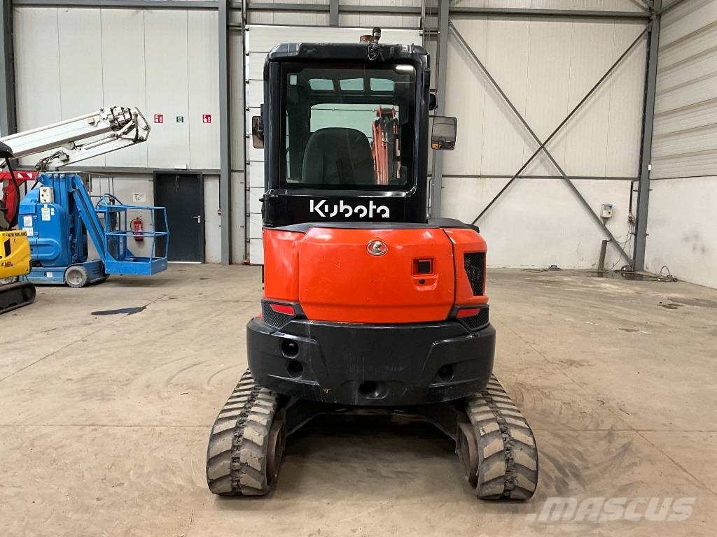Kubota U 36-4 Minigraafmachines < 7t