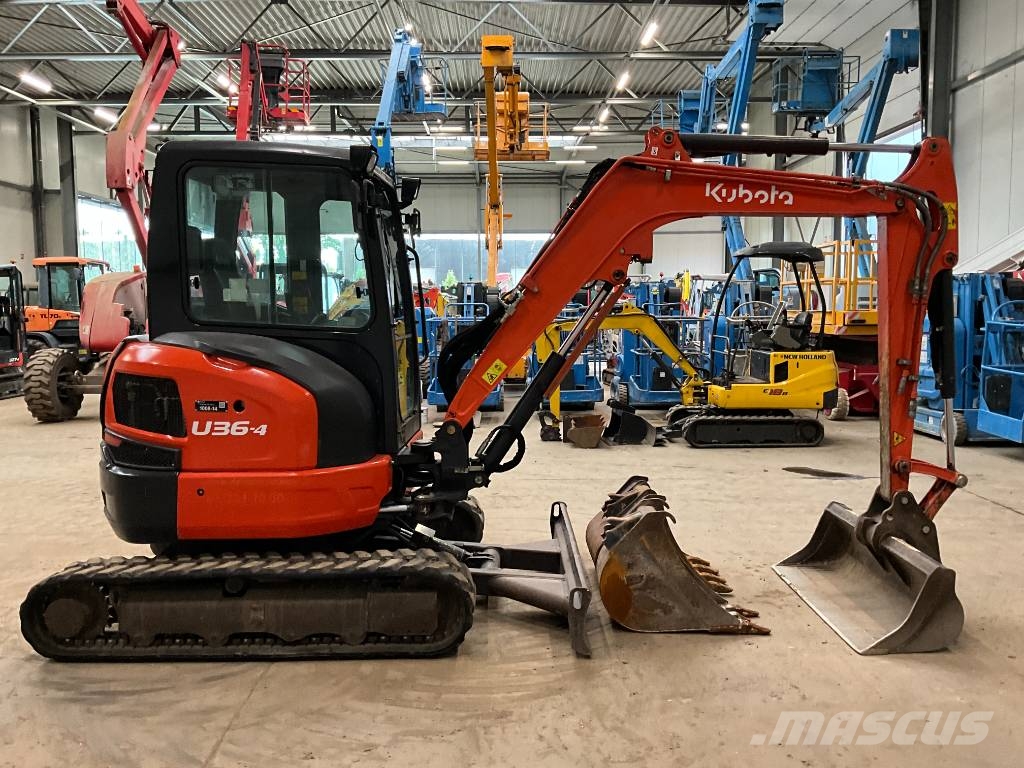 Kubota U 36-4 Minigraafmachines < 7t