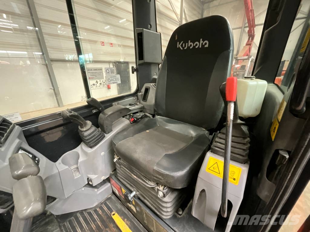 Kubota U 36-4 Minigraafmachines < 7t