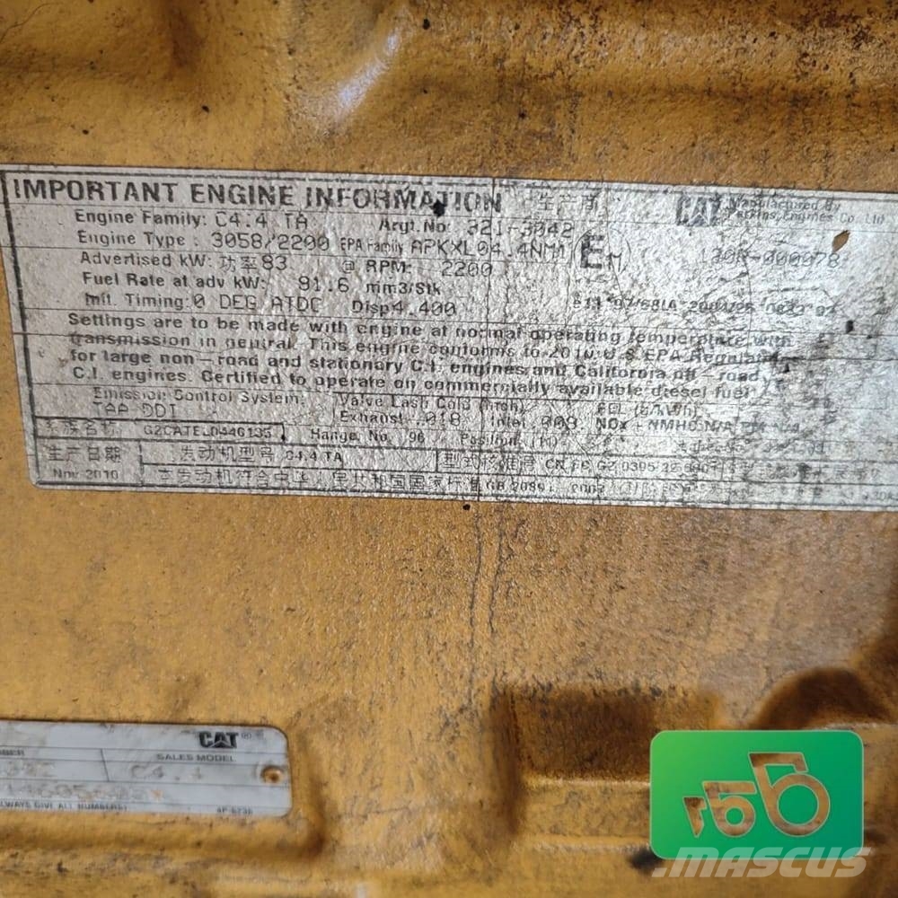 CAT TH 407 Caterpillar C4.4 321-3042 Engine Motores