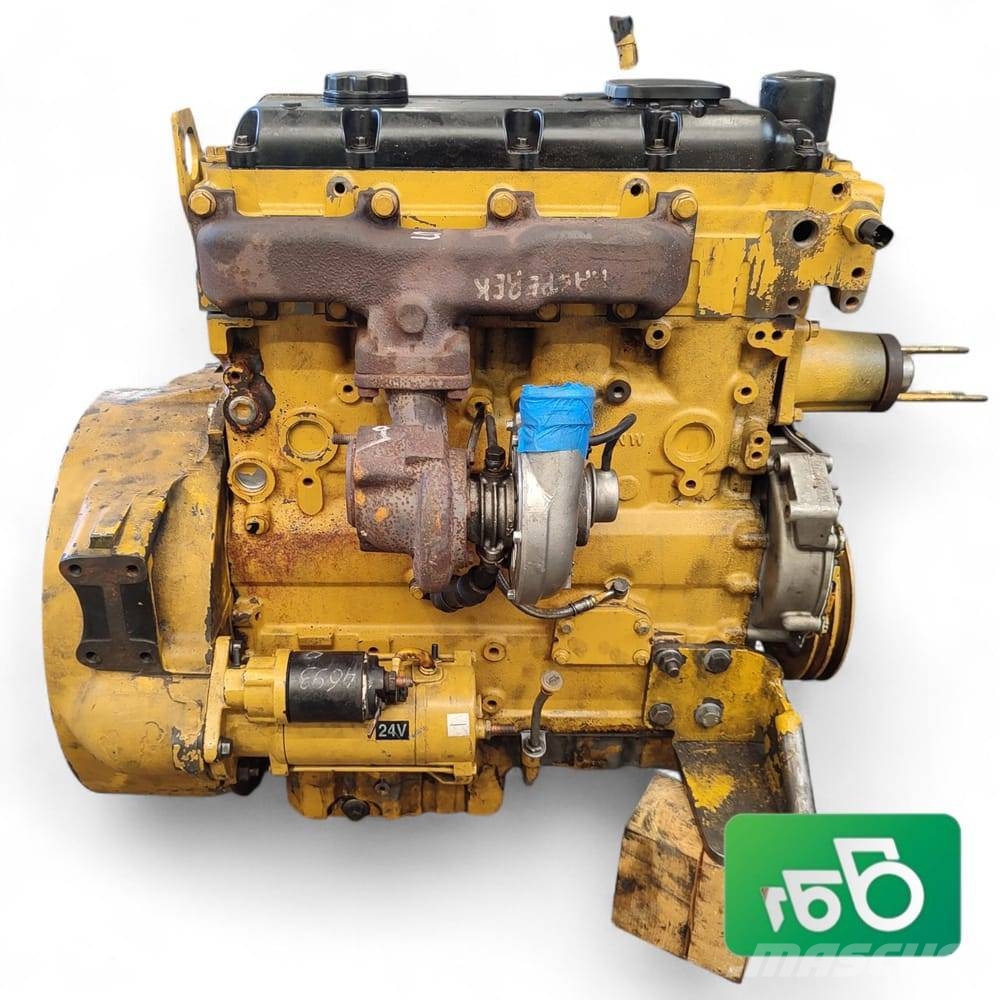 CAT TH 407 Caterpillar C4.4 321-3042 Engine Motores