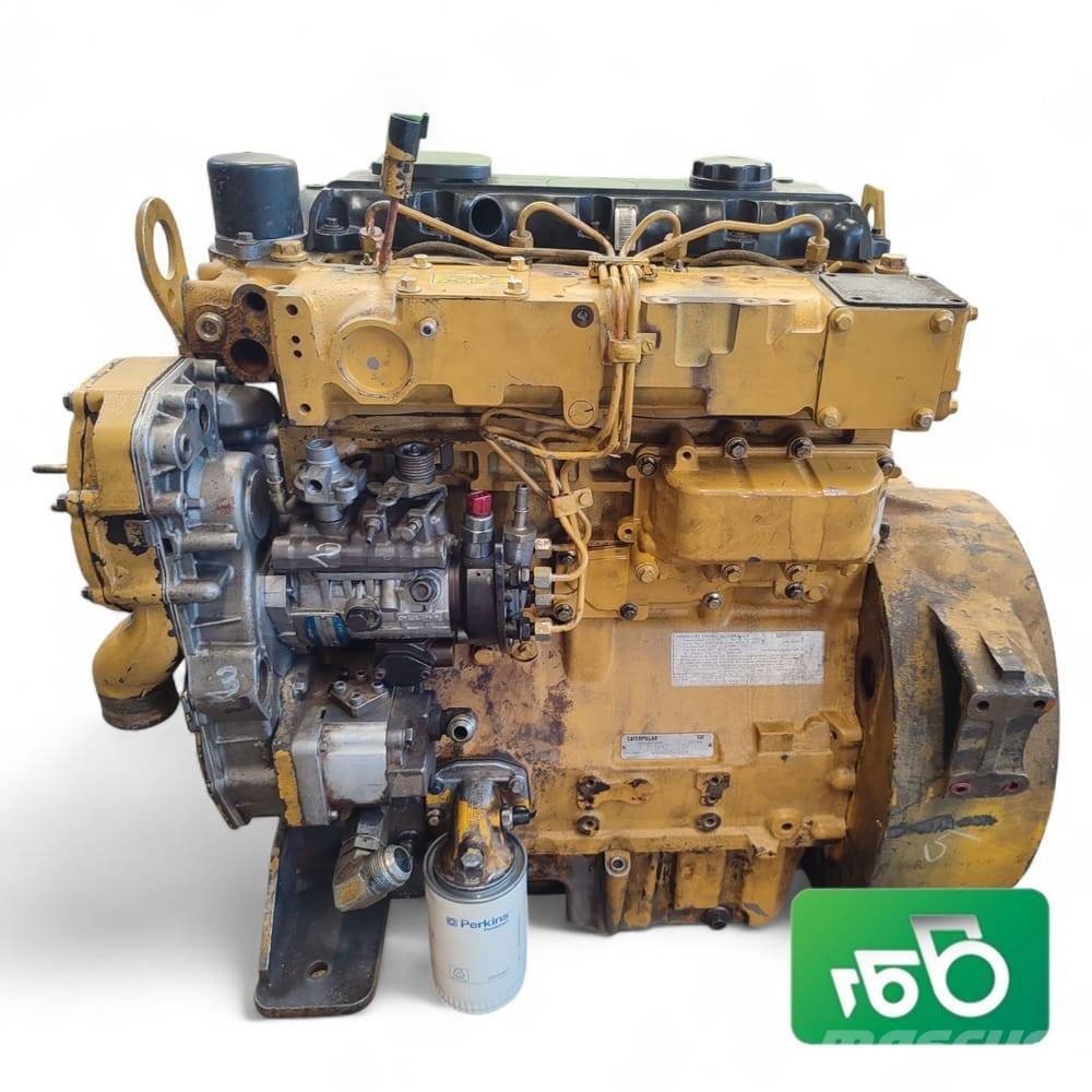 CAT TH 407 Caterpillar C4.4 321-3042 Engine Motores